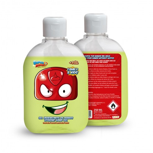 SUPERZINGS HYDROALCOHOLIC GEL...