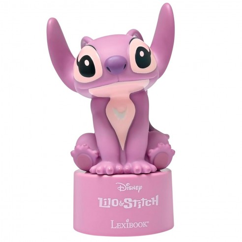 LUZ NOCTURNA C/ALTAVOZ ANGEL DISNEY...