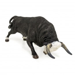 WHITE-FACED FIGHTING BULL... 2