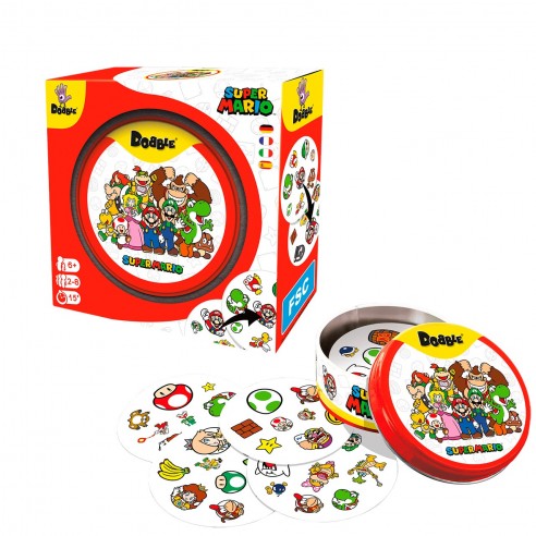 SUPER MARIO DOBBLE GAME DOBSM07DEES...