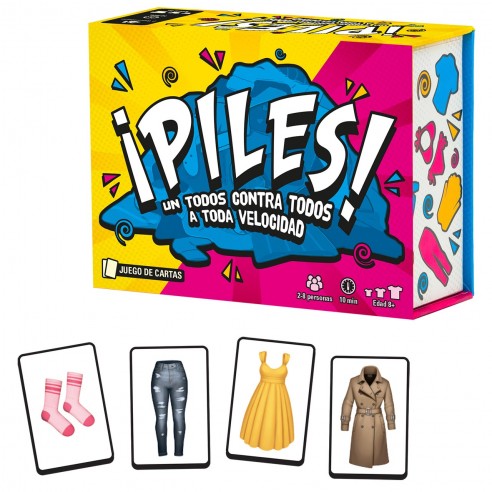 PILES GAME! LBEPIL0101EN ASMODEE