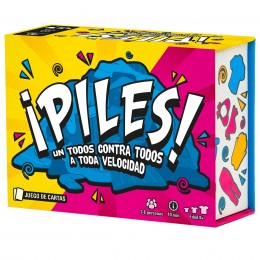 JUEGO ¡PILES! LBEPIL0101ES... 2