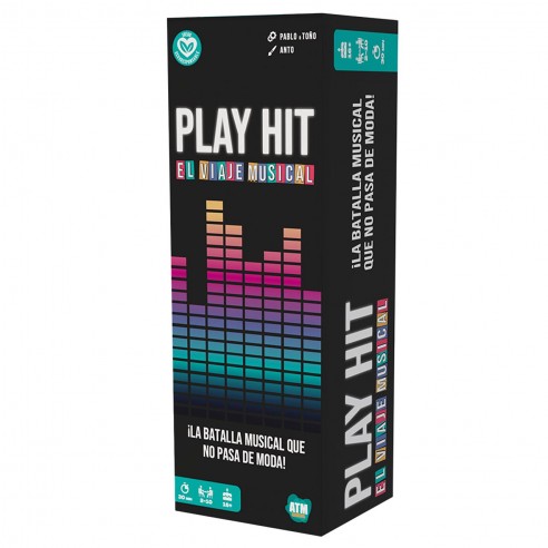 PLAY HIT GAME LCPH01ES ASMODEE