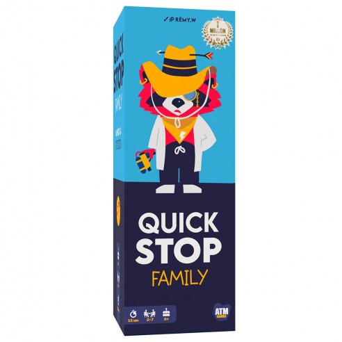 QUICK STOP FAMILY GAME LCQF01ES ASMODEE