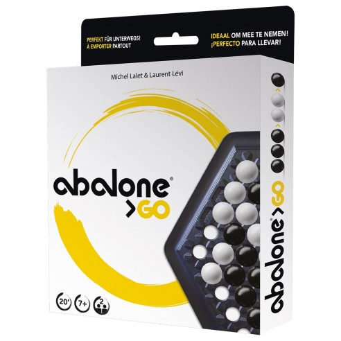 JUEGO ABALONE GO ZYGABGO01ES ASMODEE