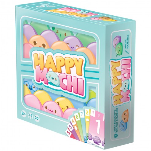 HAPPY MOCHI GAME ZYGHM0101EN ASMODEE