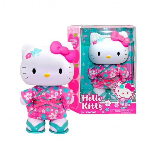 HELLO KITTY MUÑECA 33 CM KIMONO...