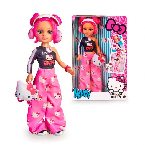 MUÑECA NANCY FASHION HELLO KITTY...