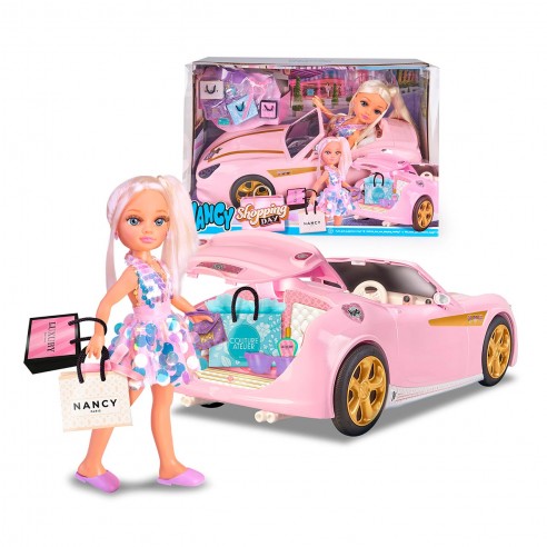 NANCY, UN DÍA DE COMPRAS NACB0000 FAMOSA