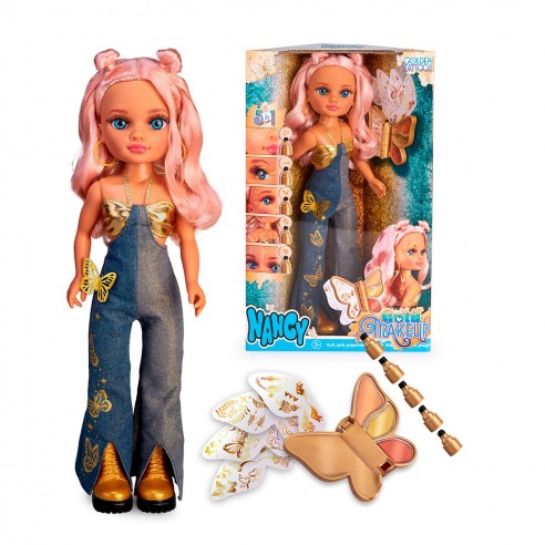 MUÑECA NANCY GOLD MAKEUP NACB5000 FAMOSA