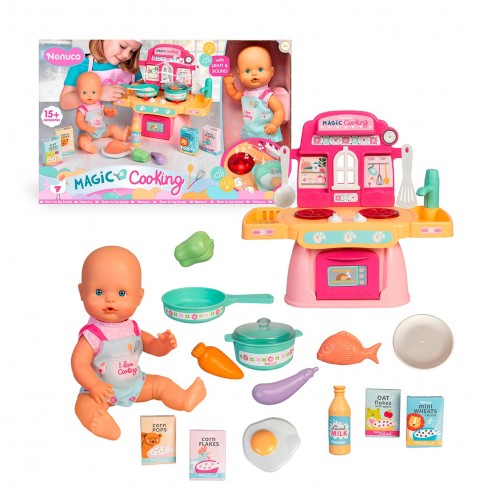 NENUCO MAGIC PLAY KITCHEN NFNE3000...
