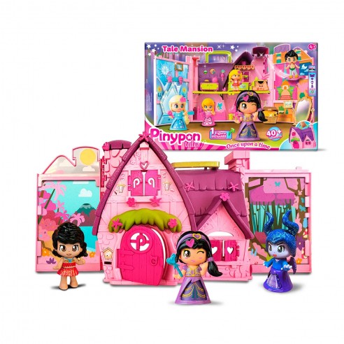 PINYPON FAIRYTALE MANSION FAMOUS...