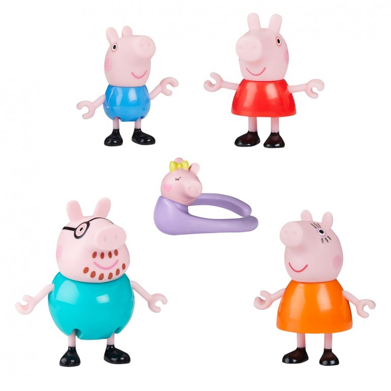 PEPPA PIG PEPPA Y SU FAMILIA PACK 5... PEPPA PIG PEPPA Y SU FAMILIA PACK 5...