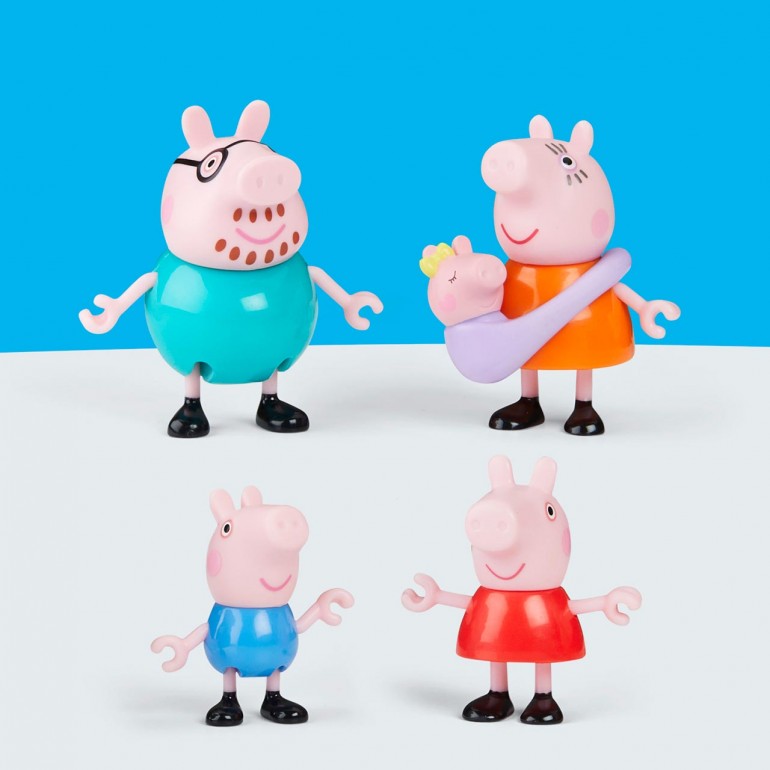 PEPPA PIG PEPPA Y SU FAMILIA PACK 5... PEPPA PIG PEPPA Y SU FAMILIA PACK 5...