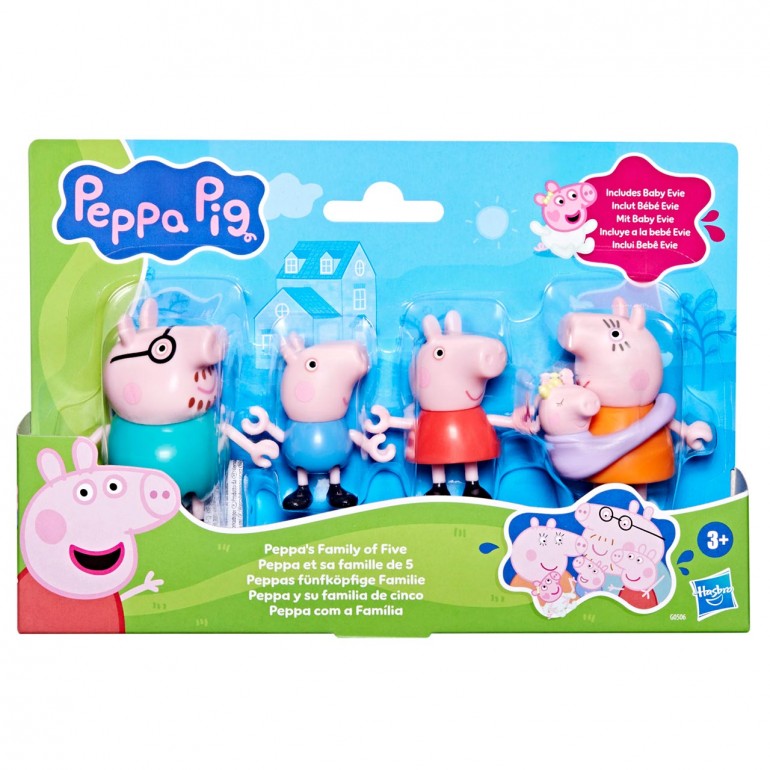 PEPPA PIG PEPPA Y SU FAMILIA PACK 5... PEPPA PIG PEPPA Y SU FAMILIA PACK 5...