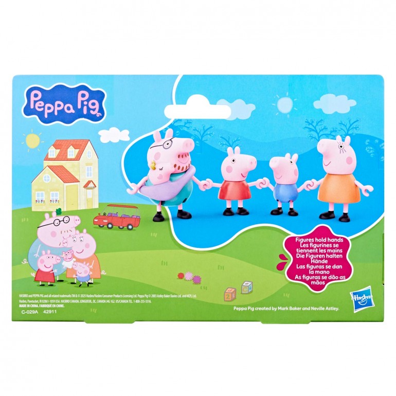 PEPPA PIG PEPPA Y SU FAMILIA PACK 5... PEPPA PIG PEPPA Y SU FAMILIA PACK 5...
