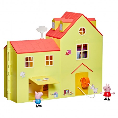 PEPPA PIG NUEVA CASA DE LA FAMILIA...