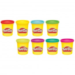 PLAY-DOH PACK DE 4 BOTES... 2