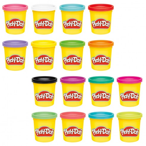 PLAY-DOH PACK OF 8 JARS G0513 G0513...