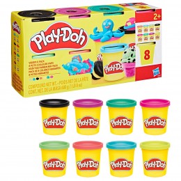 PLAY-DOH PACK OF 8 JARS... 2