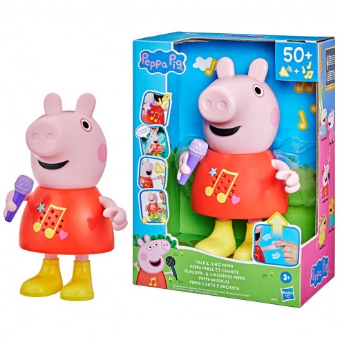 PEPPA PIG PEPPA MUSICAL G0518 HASBRO