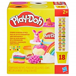 PLAY-DOH PACK OF 18 JARS... 2