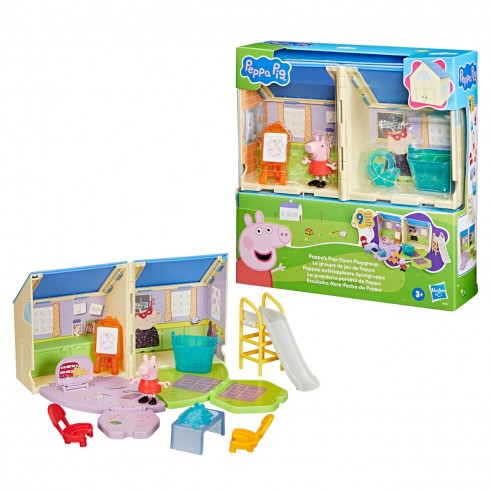 PEPPA PIG THE PORTABLE NURSERY G0530...