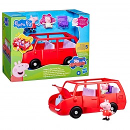 PEPPA PIG NUEVO AUTO ROJO...