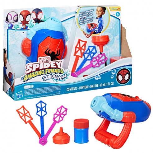 SPIDEY WATER WEBS LANZABURBUJAS G0660...