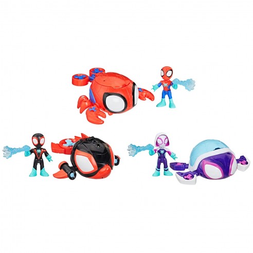 SPIDEY WATER WEBS FIGURES AND...