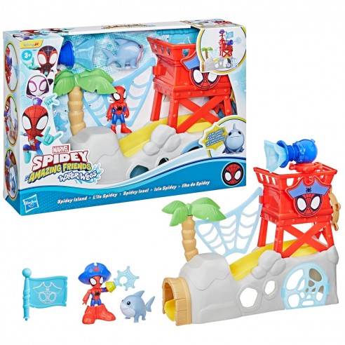 SPIDEY WATER WEBS ISLA SPIDEY G0665...