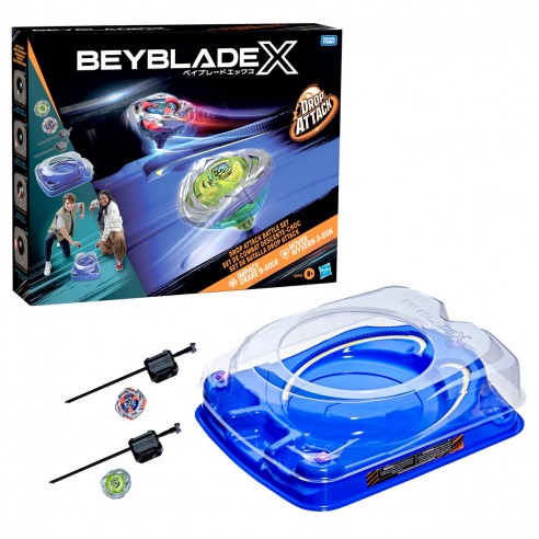 BEYBLADE ESTADIO PREMIUM DROP ATTACK...