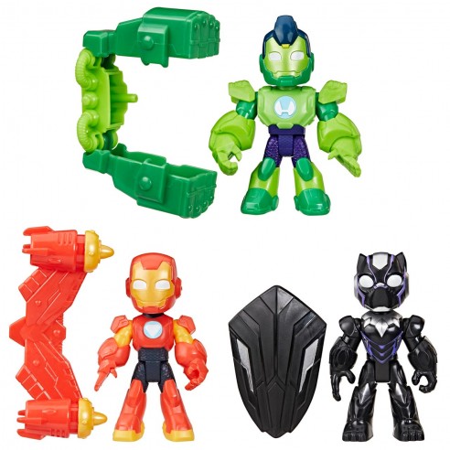 STD. IRON MAN AND HIS AWESOME FRIENDS...