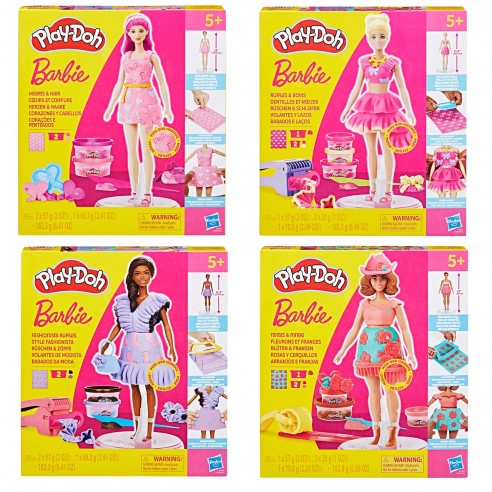 BARBIE DOLL DESIGNER G1354 PLAY-DOH