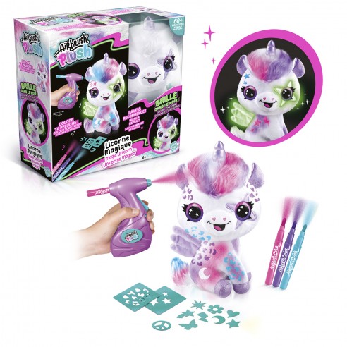 COLOREA TU UNICORNIO GLOW IN THE DARK...