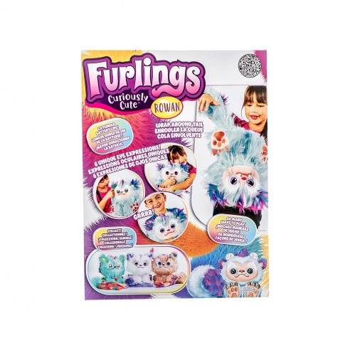 Interactive plush Rowan Furlings