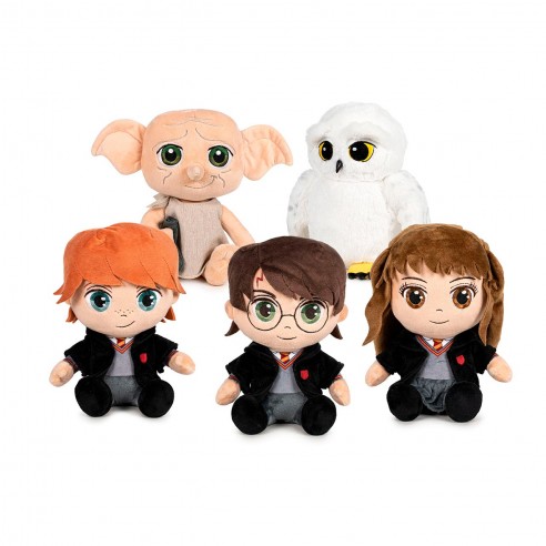 PELUCHE HARRY POTTER 25 CM SURTIDO...