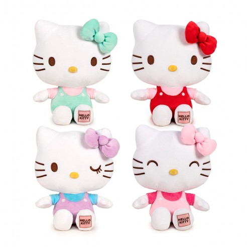 PELUCHE HELLO KITTY 25 CM SURTIDO...