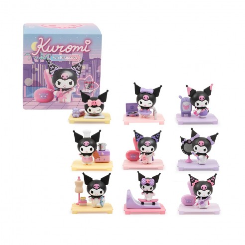 MINI BOX HELLO KITTY KUROMI RHAPSODY...