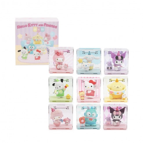 MINI BOX HELLO KITTY JOY HKT36210 FAMOUS