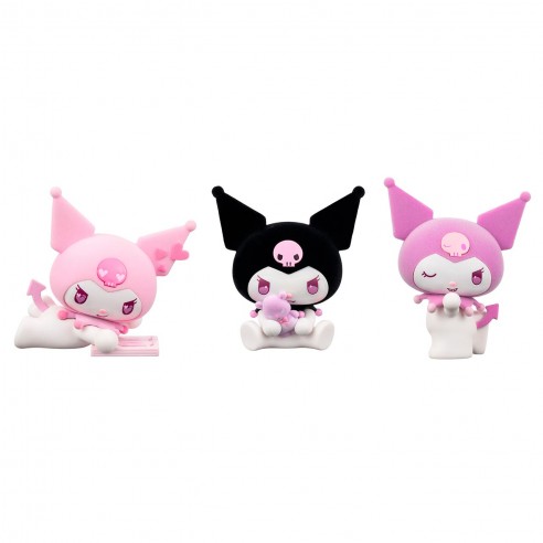 PACK 3 FIGURAS 10 CM KUROMI HELLO...