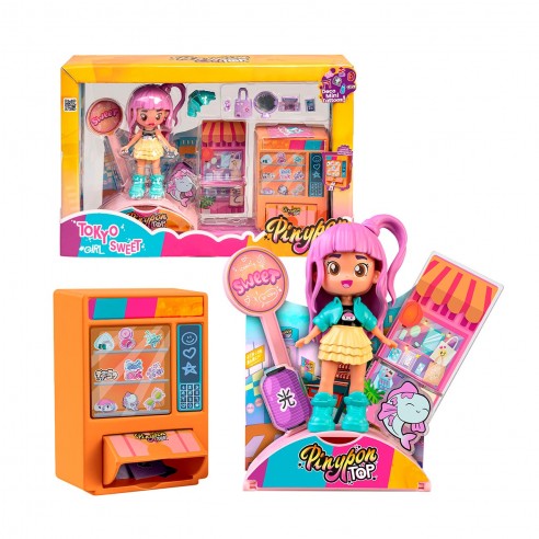 PINYPON TOP TOKYO GIRLS SURTIDO...