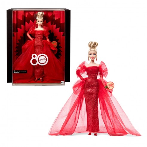 BARBIE SIGNATURE 80TH ANNIVERSARY...