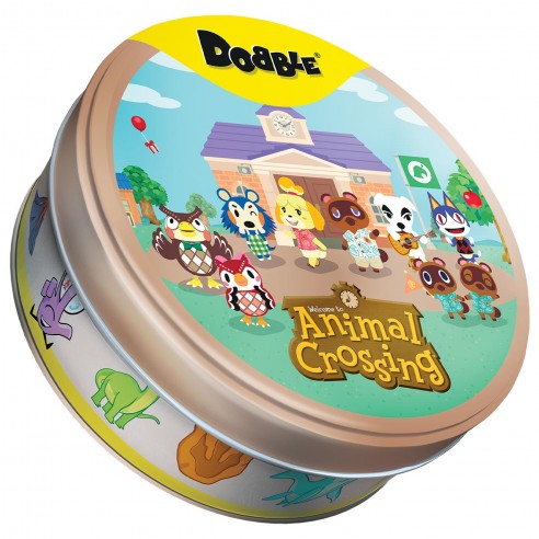 JUEGO DOBBLE ANIMAL CROSSING...