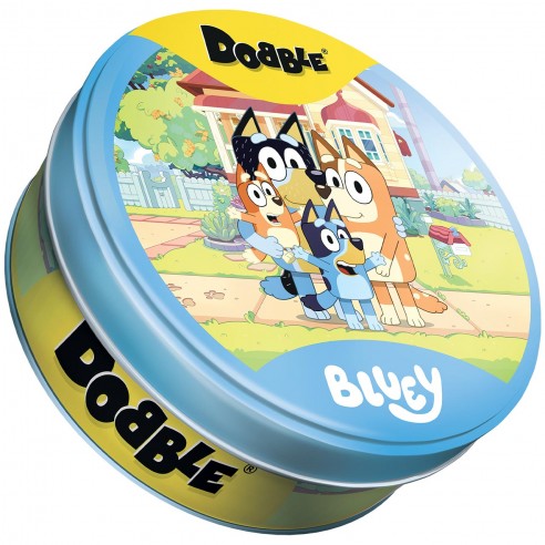 JUEGO DOBBLE BLUEY DOBBLU07ES ASMODEE