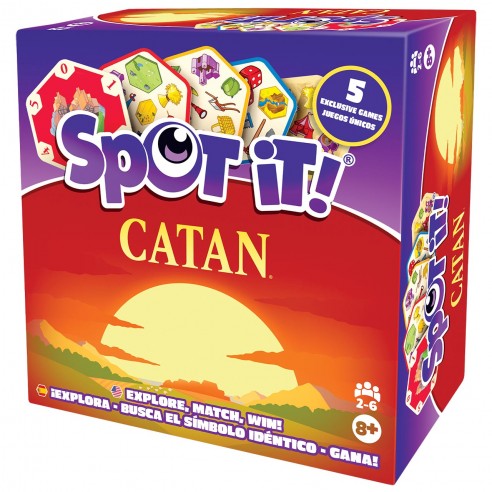 CATAN DOBBLE GAME DOBCAT08ES ASMODEE