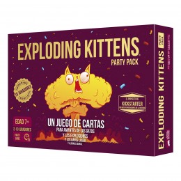 EXPLODING KITTENS PARTY... 2