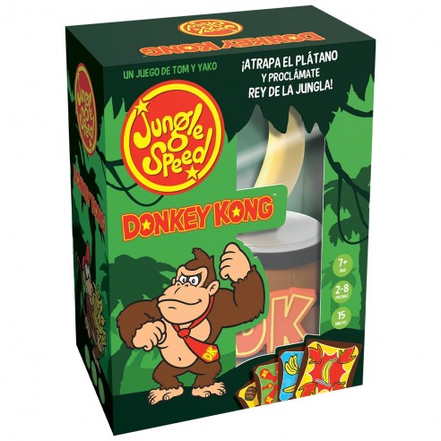JUNGLE SPEED DONKEY KONG JSECODK01ES...