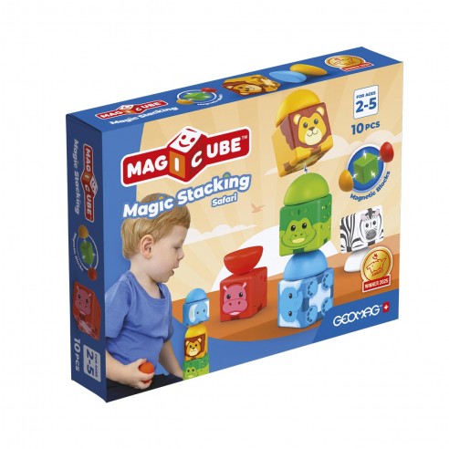 MAGICUBE STACKING SAFARI 10 00305...