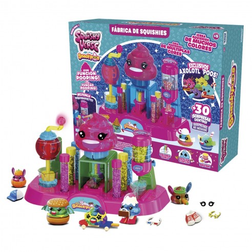 SQUISHYVERSE FACTORY 3004 JAZWARES